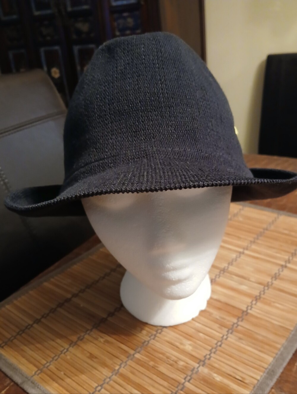 Ben Sherman Woven Cotton Fedora